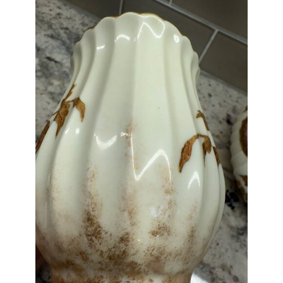 Antique Haviland Co. Limoges France Depose Creamer Sugar Bowl Porcelain Read - Picture 5 of 16